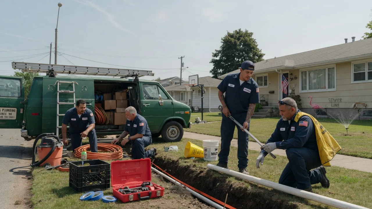 Gas Line Installation in Calhoun City, MS near me